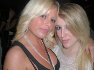 My lovely grown up daughters