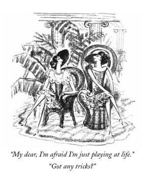 Just playing at life - Barbara Shermund