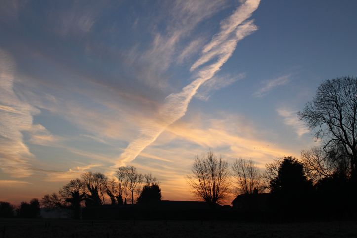 Sunrise 20th Jan 2015