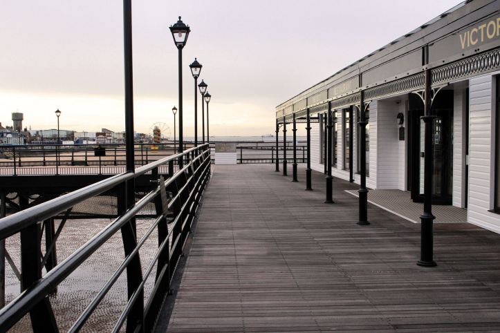 Cleethorpes Pier 28th January 2016