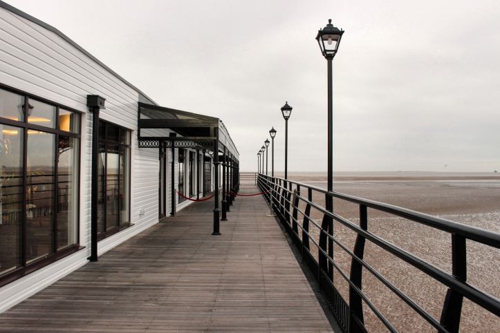 Cleethorpes Pier 28th January 2016