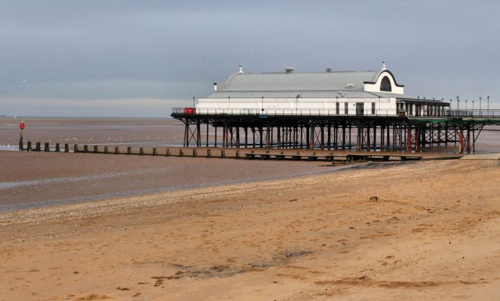 Cleethorpes Pier 28th January 2016