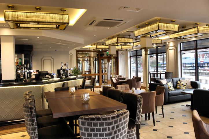 Bar and Tea Rooms, Cleethorpes Pier 28th January 2016