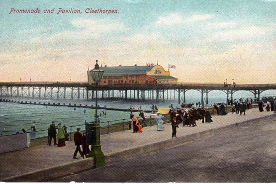 Cleethorpes Pier and Pavilion in 1917