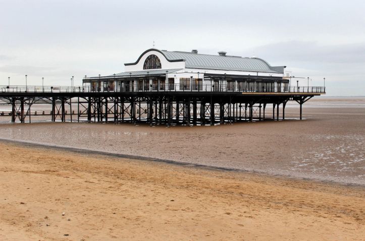 Cleethorpes Pier 28th January 2016