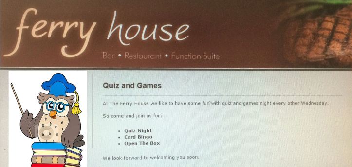 quiz night