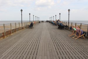 Taking in the sea air