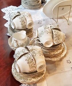 English Fine Bone China Tea Set at Trinity Antiques Centre
