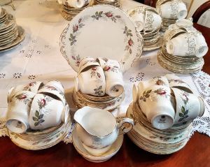 English Fine Bone China Tea Set at Trinity Antiques Centre