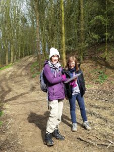 Walking in the Lincolnshire Wolds