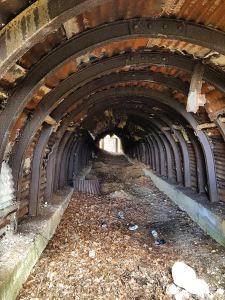 Remains of Ironstone Mines, Lincolnshire Wolds