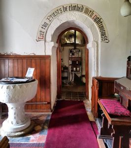 Let thy priests be clothed with rightiousness