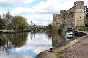 Newark Castle on the River Trent