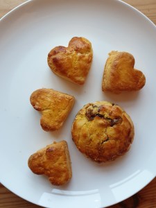 Homemade gluten free scones